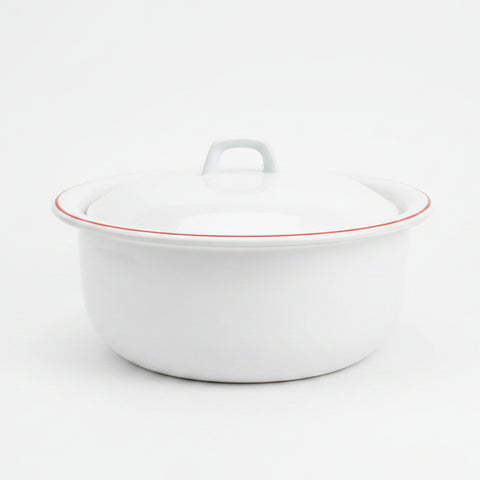 Poole Pottery Tango (Red) Casserole Dish