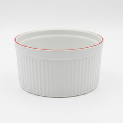 Poole Pottery Tango (Red) Souffle Dish