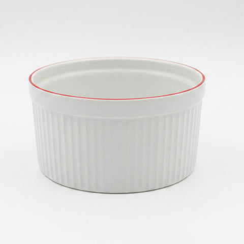 Poole Pottery Tango (Red) Souffle Dish