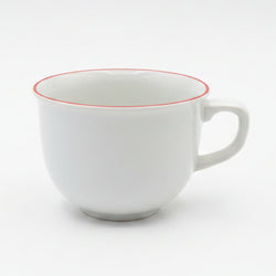 Poole Pottery Red Tango Tea Cup