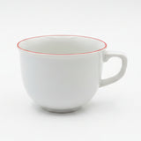 Poole Pottery Red Tango Tea Cup
