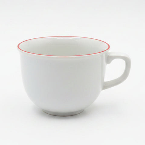 Poole Pottery Red Tango Tea Cup