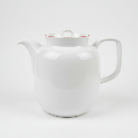 Poole Pottery Red Tango Teapot