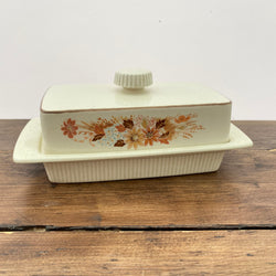 Poole Pottery Summer Glory (Compact) / September Butter Dish