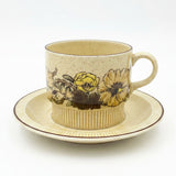 Poole Pottery Sherwood Breakfast Cup & Saucer