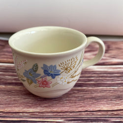 Poole Pottery Springtime Coffee Cup