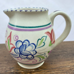 Poole Pottery Traditional Ware BN Milk Jug