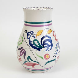 Poole Pottery Traditional Vase LE Pattern, 6"