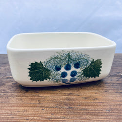 Poole Pottery Vineyard Butter Dish Base
