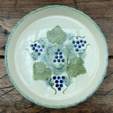 Poole Pottery Vineyard Quiche Dish 9.75"