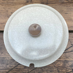 Poole Sepia & Seagull C72 Flared Soup Tureen Lid (RARE)