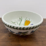 Portmeirion Botanic Garden Soup/Cereal Bowl, 5.5" - Snow-Drop/Crocus