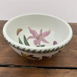 Portmeirion The Botanic Garden Soup/Cereal Bowl, 5.5" - Meadow Saffron