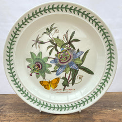 Portmeirion The Botanic Garden Dinner Plate - Blue Passion Flower