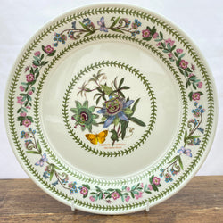 Portmeirion The Botanic Garden Dinner Plate - Blue Passion Flower (Concentric Variation)