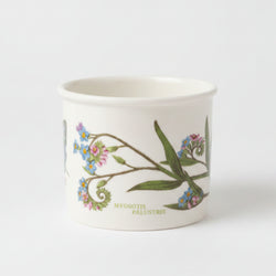 Portmeirion Botanic Garden Sugar Bowl - Forget Me Not