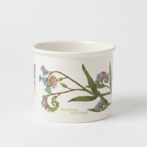 Portmeirion Botanic Garden Sugar Bowl - Forget Me Not