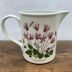 Portmeirion The Botanic Garden Jug, 1.5 Pints - Ivy Leaved Cyclamen/Rhododendron