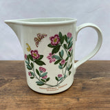 Portmeirion Botanic Garden Jug, 1.5 Pints - Ivy Leaved Cyclamen/Rhododendron