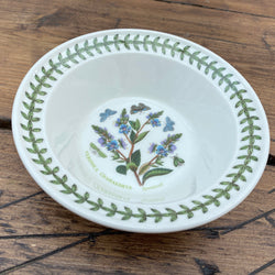 Portmeirion Botanic Garden Rimmed Bowl, 6.5" (Speedwell)