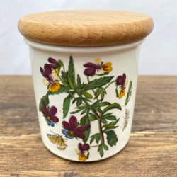Portmeirion Botanic Garden Spice Jar - Heartsease