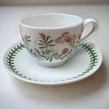 Portmeirion Botanic Garden Tea Cup & Saucer - Common Herb