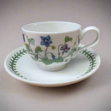 Portmeirion Botanic Garden Tea Cup & Saucer - Sweet Violet
