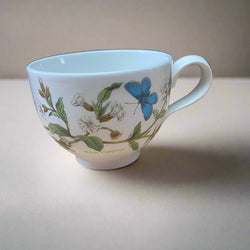 Portmeirion Botanic Garden Tea Cup - White Campion