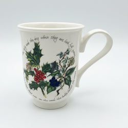 Portmeirion Holly and the Ivy Beaker/Mug