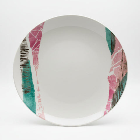 Portmeirion Torn Dinner Plate