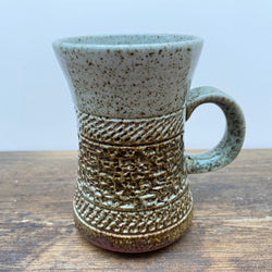 Purbeck Pottery Portland Mug - Waisted/Textured