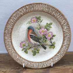 Purbeck Pottery Chaffinch Plate, 7"