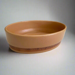Purbeck Toast Oval Bowl