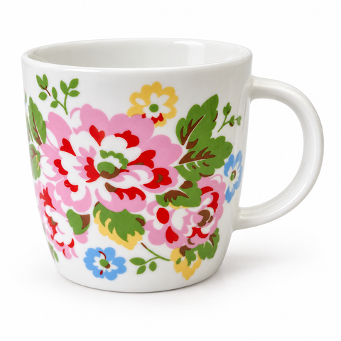 Queens "Spray Flowers" Mug