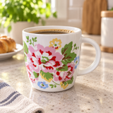 Queens "Spray Flowers" Mug