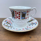 Queens Cut For Coffee Tea Cup & Saucer