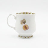 Queens Hookers Fruit Plums Footed Mug