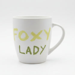 Queens Jamie Oliver Cheeky Chops Foxy Lady Mug