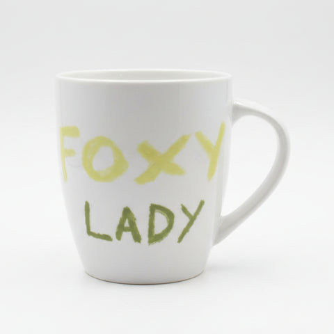 Queens Jamie Oliver Cheeky Chops Foxy Lady Mug