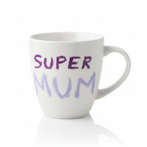 Queens Jamie Oliver Cheeky Mug - Super Mum