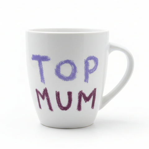 Queens Jamie Oliver Top Mum Mug