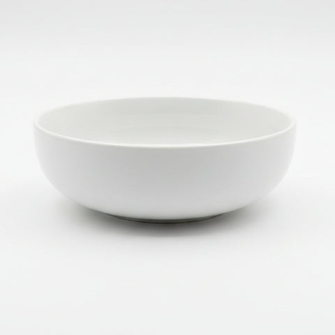 Queens Jamie Oliver Plain White Bowl - Little Tinker