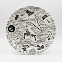 Ridgway Potteries Homemaker Breakfast/Salad Plate