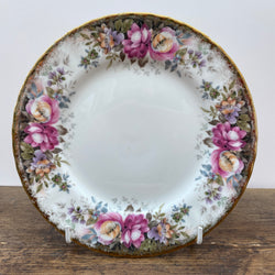 Royal Albert Autumn Roses Tea Plate, 7"