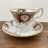 Royal Albert Celebration Tea Cup & Saucer