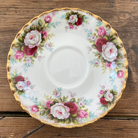 Royal Albert Celebration Tea Saucer