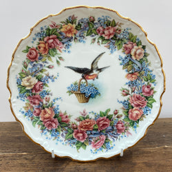 Royal Albert Decorative Plate - Christmas Robin