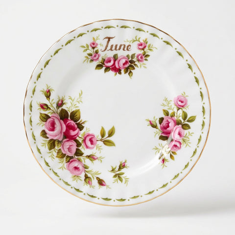 Royal Albert Flower of the Month - June - Roses