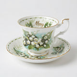 Royal Albert Flower of the Month May Tea Cup & Saucer
