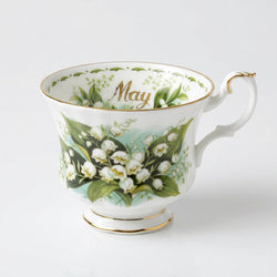 Royal Albert Flower of the Month Tea Cup (May - Lily of the Valley)